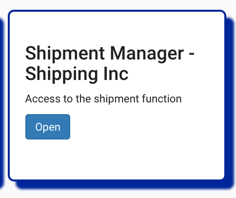 shipment inc