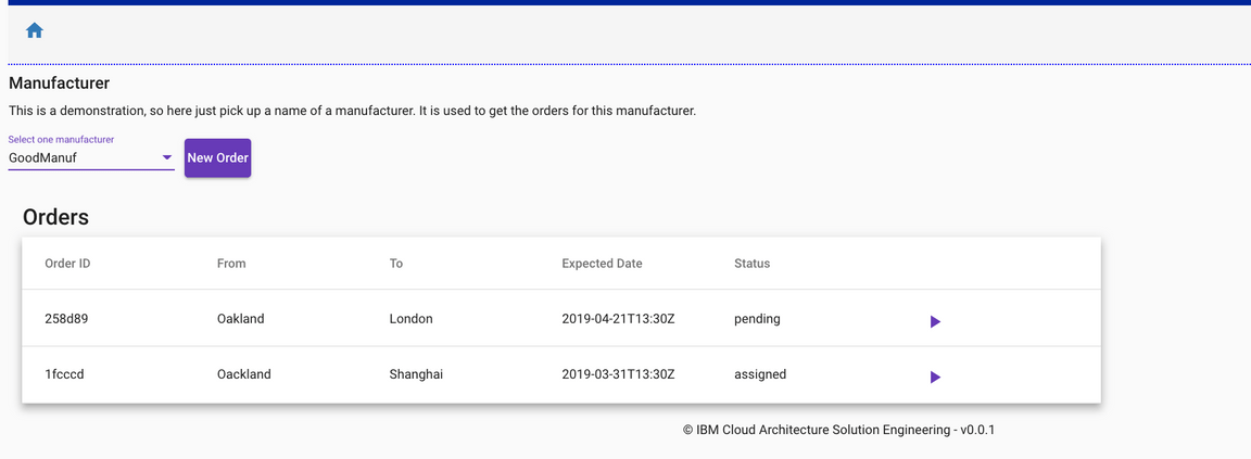 kc shipment home